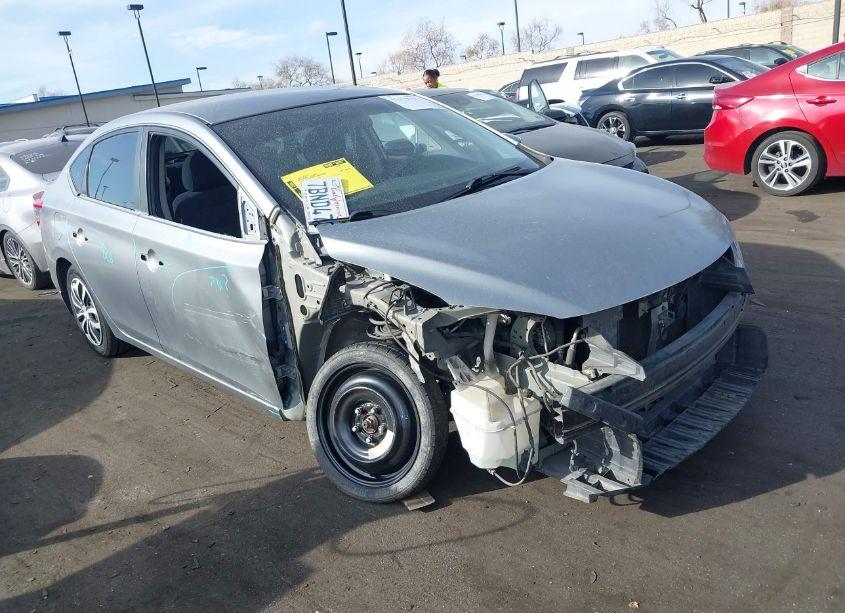 2013 Nissan Sentra SV (VIN 3N1AB7AP6DL740697) main photo