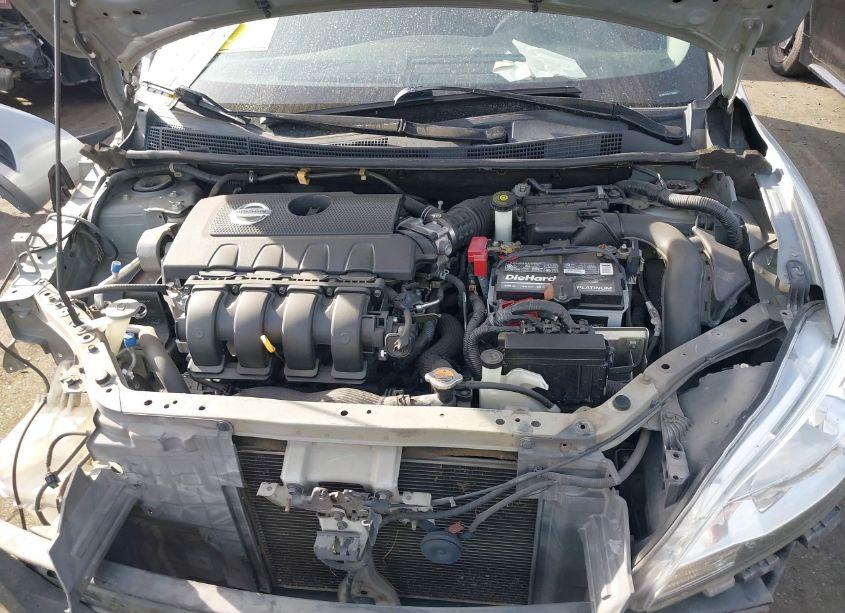 Photo 10 of 2013 Nissan Sentra SV (VIN 3N1AB7AP6DL740697)