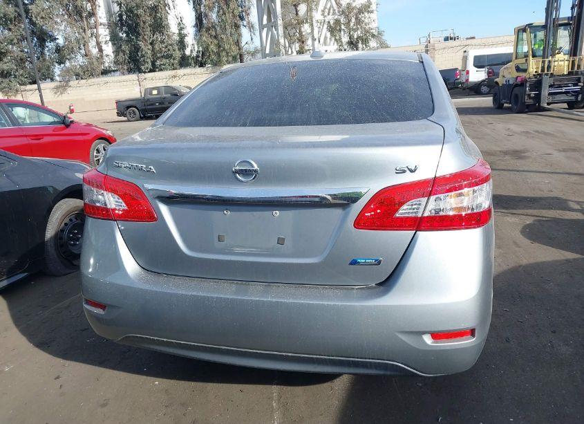 Photo 13 of 2013 Nissan Sentra SV (VIN 3N1AB7AP6DL740697)