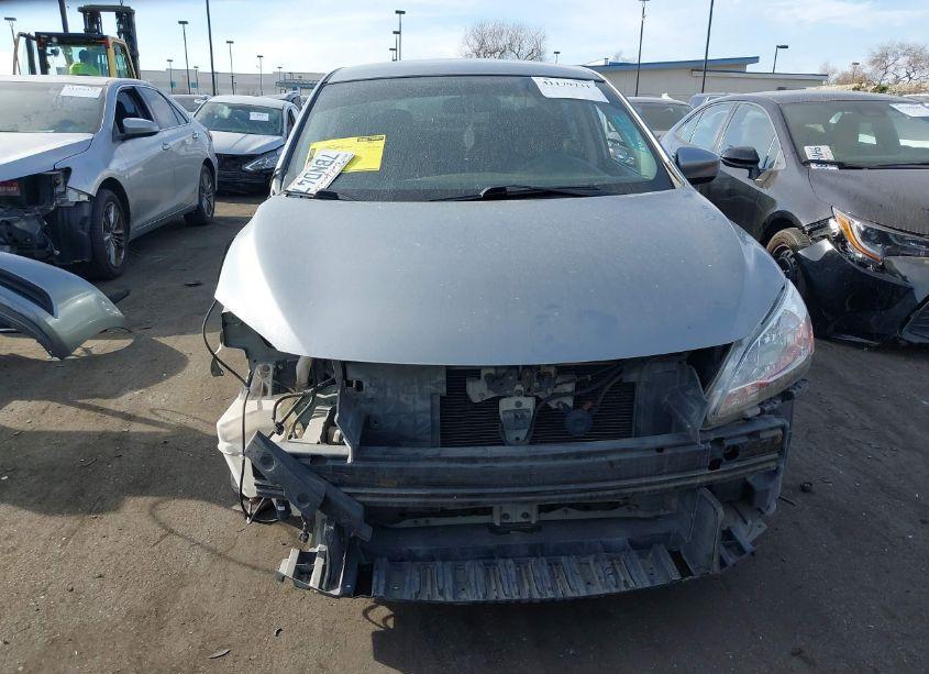Photo 14 of 2013 Nissan Sentra SV (VIN 3N1AB7AP6DL740697)