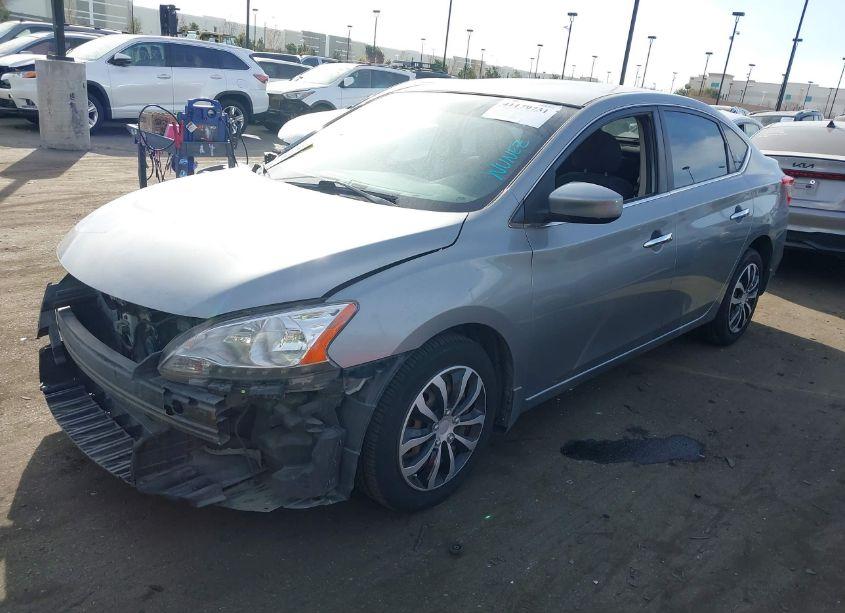 Photo 2 of 2013 Nissan Sentra SV (VIN 3N1AB7AP6DL740697)