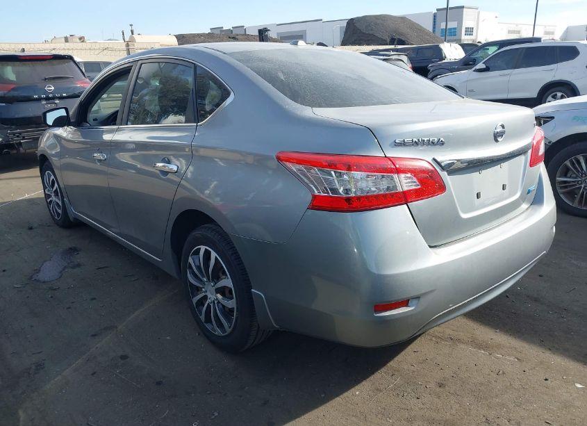 Photo 3 of 2013 Nissan Sentra SV (VIN 3N1AB7AP6DL740697)