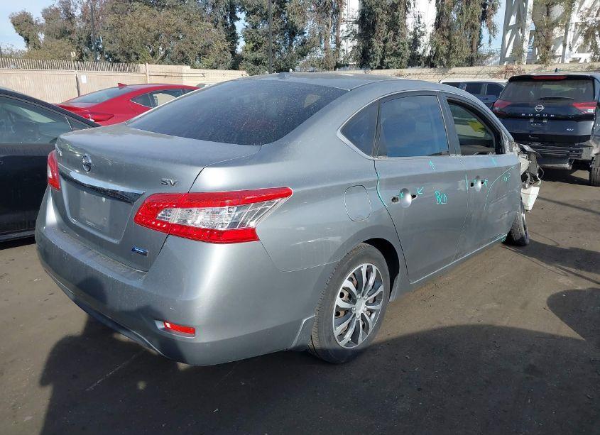 Photo 4 of 2013 Nissan Sentra SV (VIN 3N1AB7AP6DL740697)