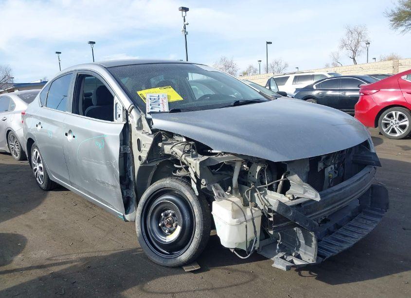 Photo 6 of 2013 Nissan Sentra SV (VIN 3N1AB7AP6DL740697)