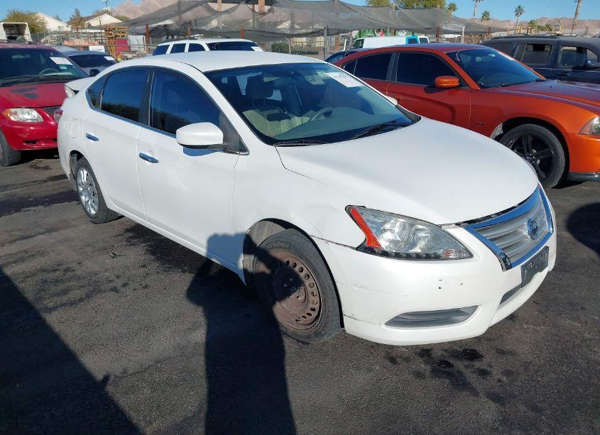 2013 Nissan Sentra S (VIN 3N1AB7AP6DL742238) main photo