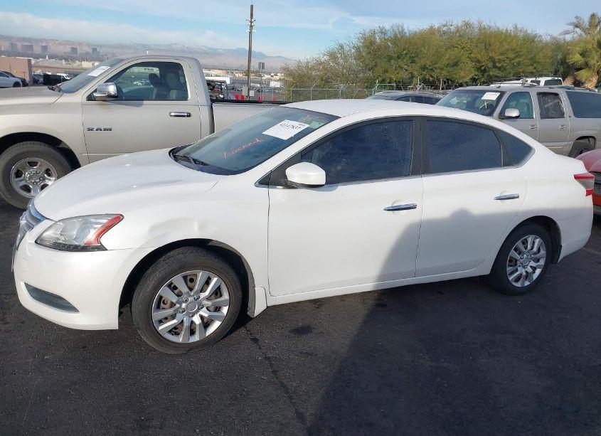 Photo 12 of 2013 Nissan Sentra S (VIN 3N1AB7AP6DL742238)