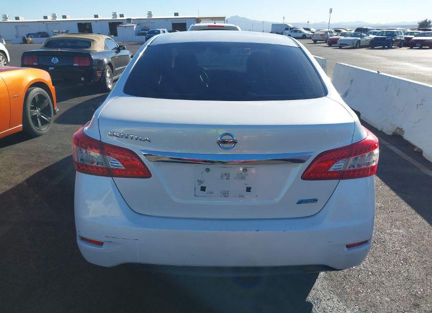 Photo 13 of 2013 Nissan Sentra S (VIN 3N1AB7AP6DL742238)