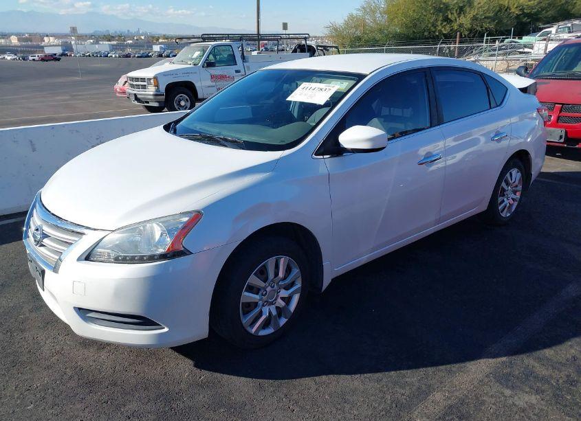 Photo 2 of 2013 Nissan Sentra S (VIN 3N1AB7AP6DL742238)