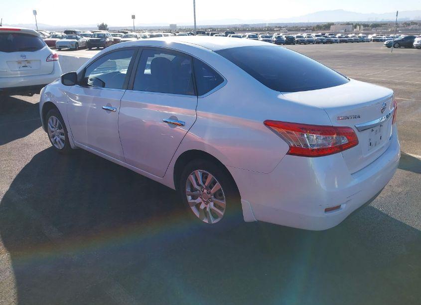 Photo 3 of 2013 Nissan Sentra S (VIN 3N1AB7AP6DL742238)