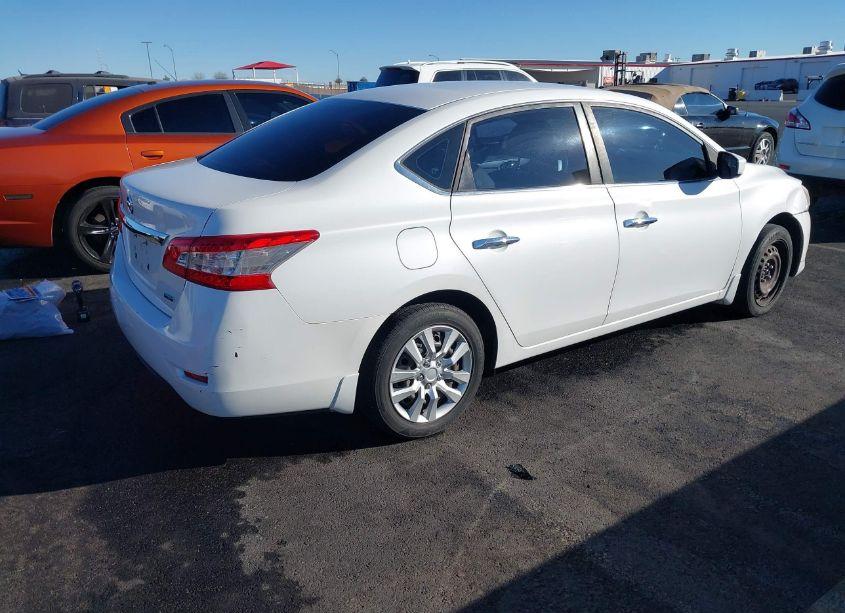 Photo 4 of 2013 Nissan Sentra S (VIN 3N1AB7AP6DL742238)