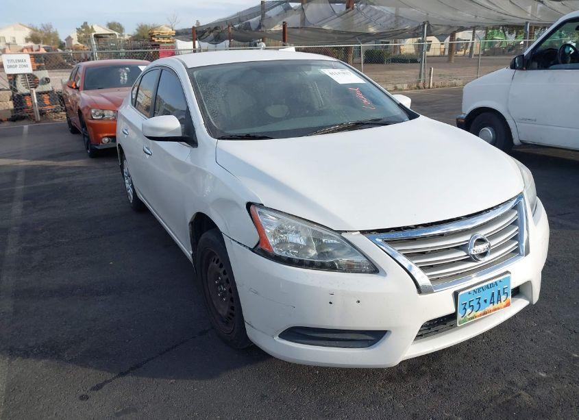 Photo 6 of 2013 Nissan Sentra S (VIN 3N1AB7AP6DL742238)