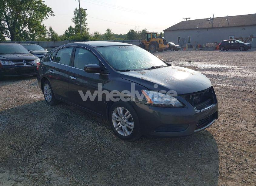 2013 Nissan Sentra S (VIN 3N1AB7AP6DL745754) main photo