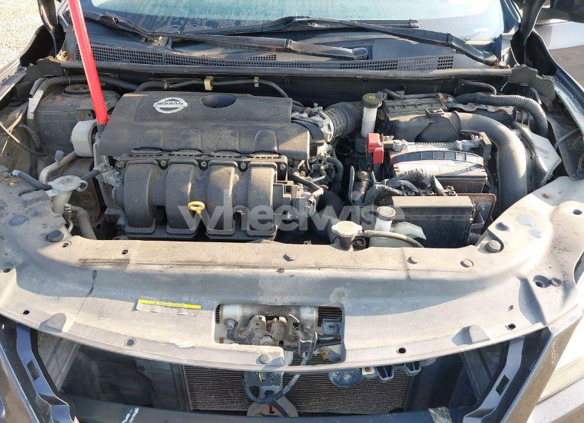 Photo 10 of 2013 Nissan Sentra S (VIN 3N1AB7AP6DL745754)