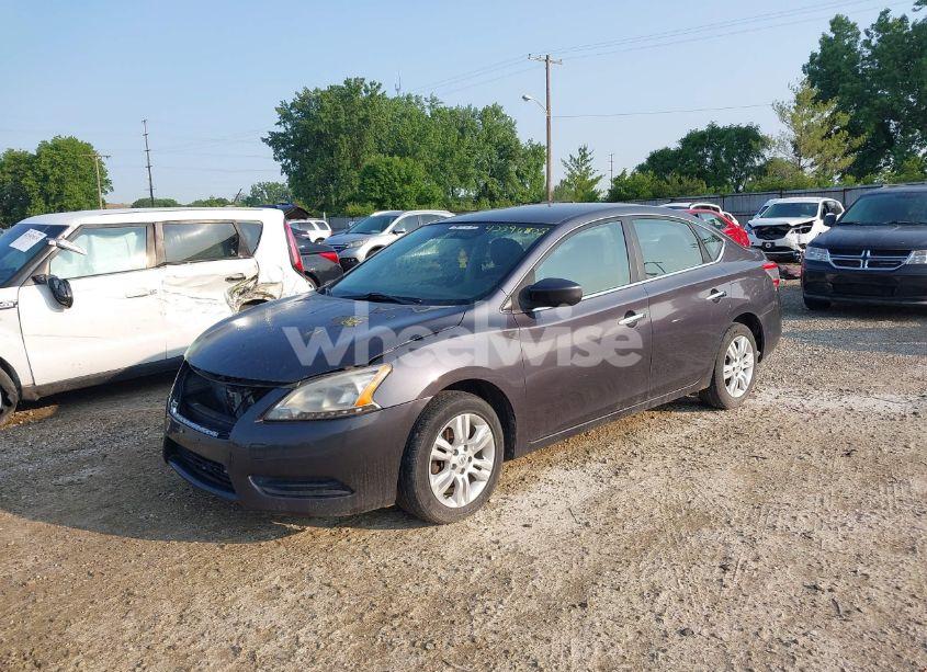 Photo 2 of 2013 Nissan Sentra S (VIN 3N1AB7AP6DL745754)