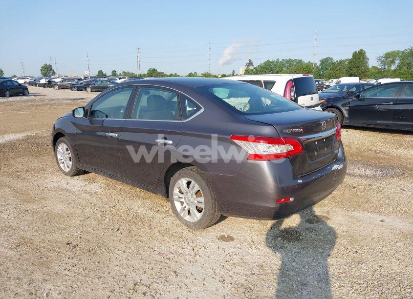 Photo 3 of 2013 Nissan Sentra S (VIN 3N1AB7AP6DL745754)