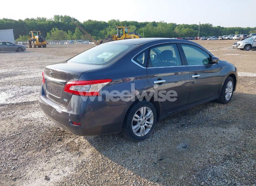 Photo 4 of 2013 Nissan Sentra S (VIN 3N1AB7AP6DL745754)