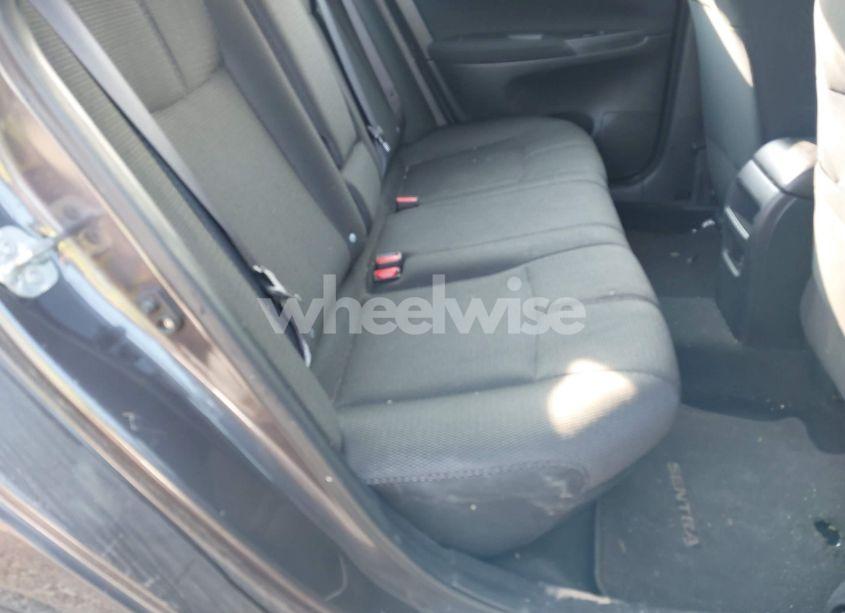 Photo 8 of 2013 Nissan Sentra S (VIN 3N1AB7AP6DL745754)