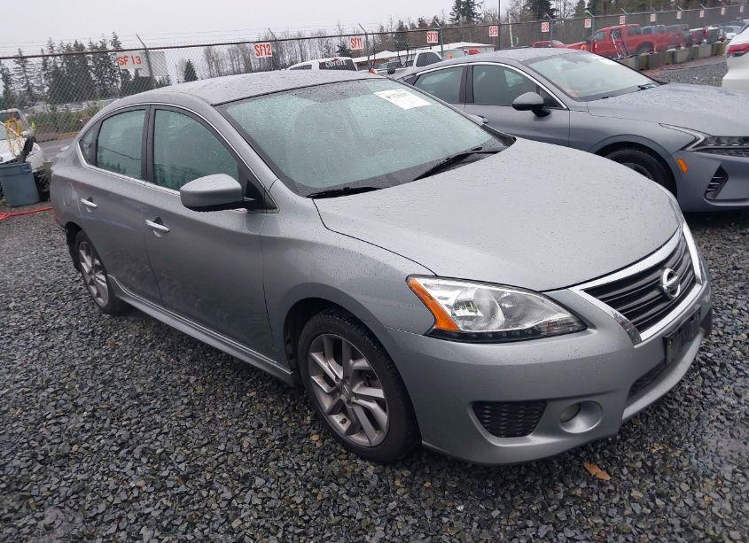 2013 Nissan Sentra SR (VIN 3N1AB7AP6DL751537) main photo