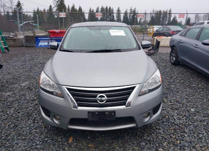 Photo 13 of 2013 Nissan Sentra SR (VIN 3N1AB7AP6DL751537)