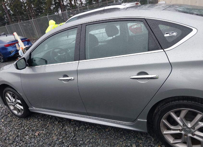 Photo 15 of 2013 Nissan Sentra SR (VIN 3N1AB7AP6DL751537)