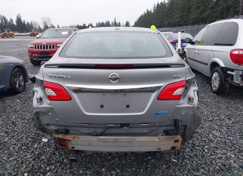 Photo 17 of 2013 Nissan Sentra SR (VIN 3N1AB7AP6DL751537)