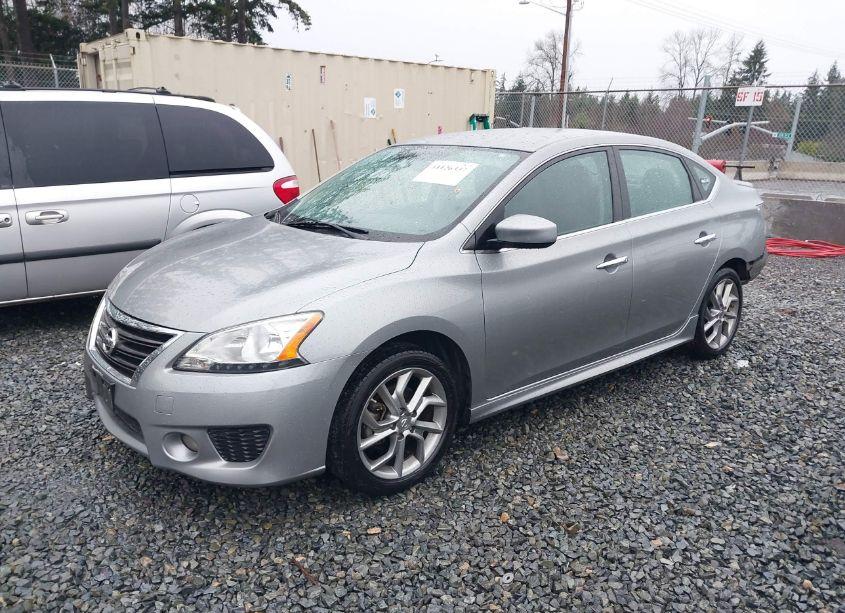 Photo 2 of 2013 Nissan Sentra SR (VIN 3N1AB7AP6DL751537)