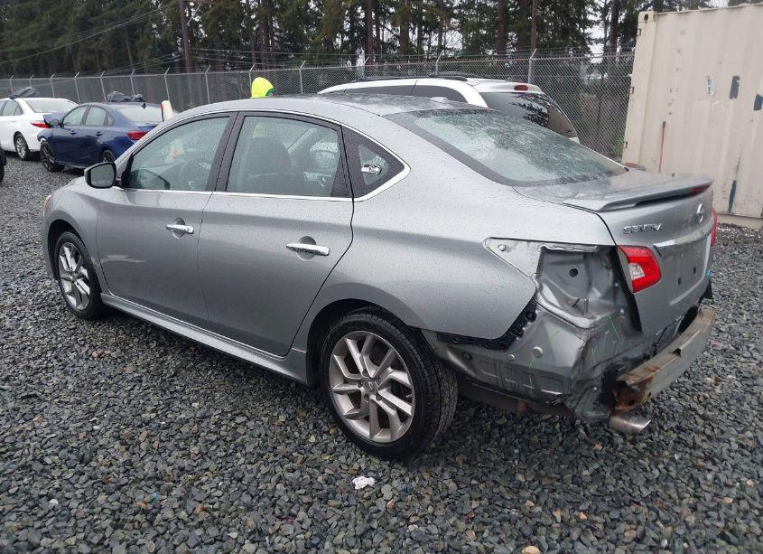 Photo 3 of 2013 Nissan Sentra SR (VIN 3N1AB7AP6DL751537)