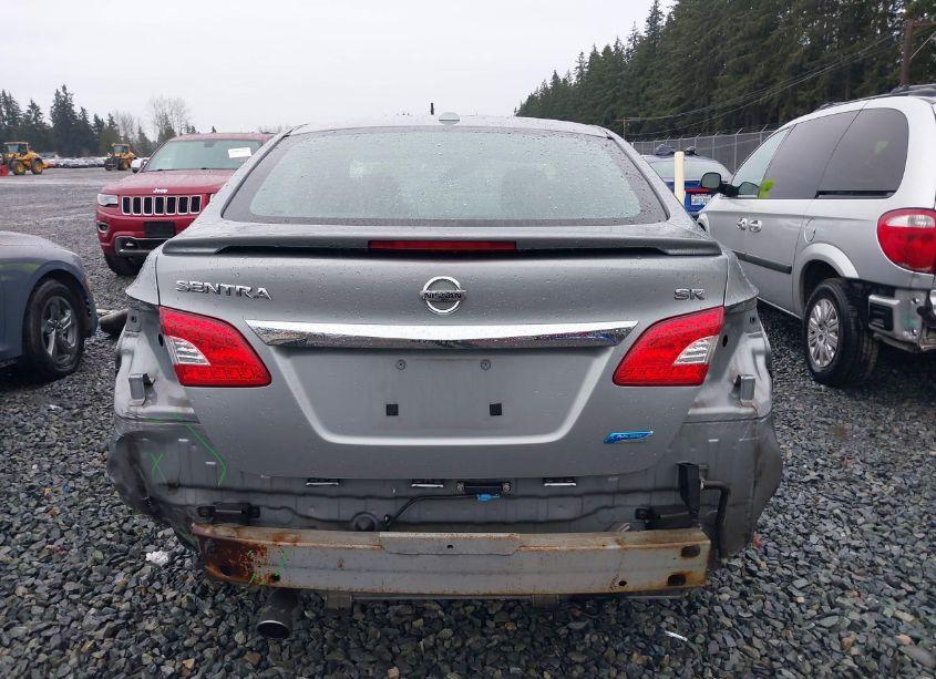 Photo 6 of 2013 Nissan Sentra SR (VIN 3N1AB7AP6DL751537)