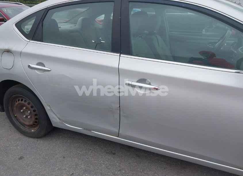 Photo 12 of 2013 Nissan Sentra S (VIN 3N1AB7AP6DL757256)