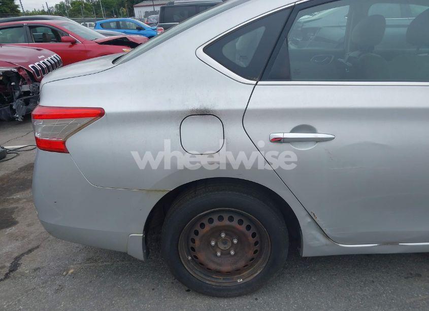 Photo 13 of 2013 Nissan Sentra S (VIN 3N1AB7AP6DL757256)