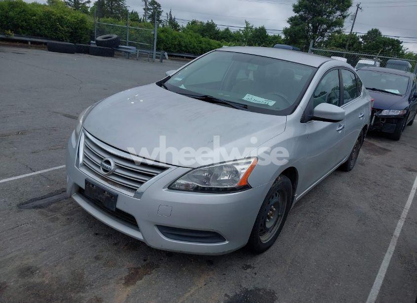 Photo 2 of 2013 Nissan Sentra S (VIN 3N1AB7AP6DL757256)