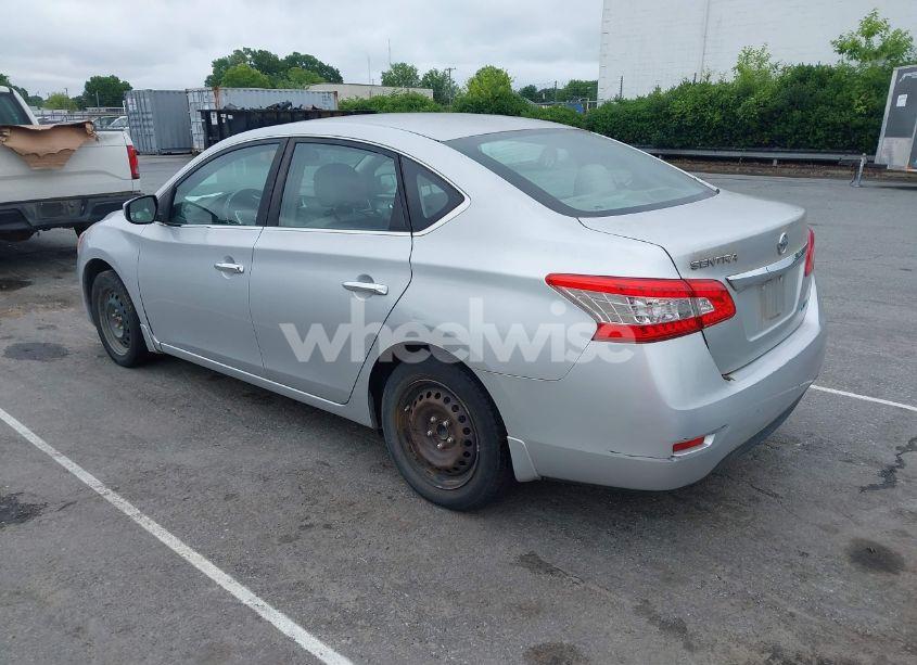 Photo 3 of 2013 Nissan Sentra S (VIN 3N1AB7AP6DL757256)