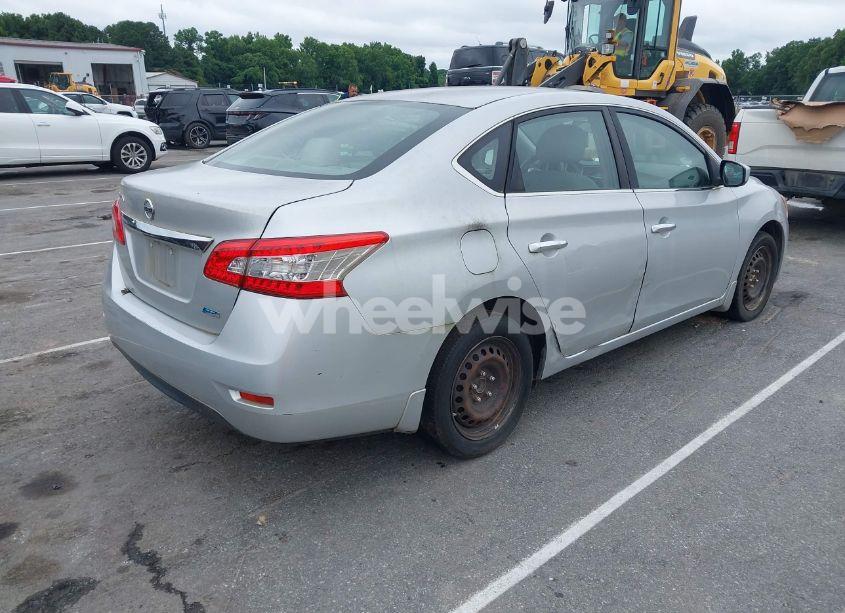 Photo 4 of 2013 Nissan Sentra S (VIN 3N1AB7AP6DL757256)