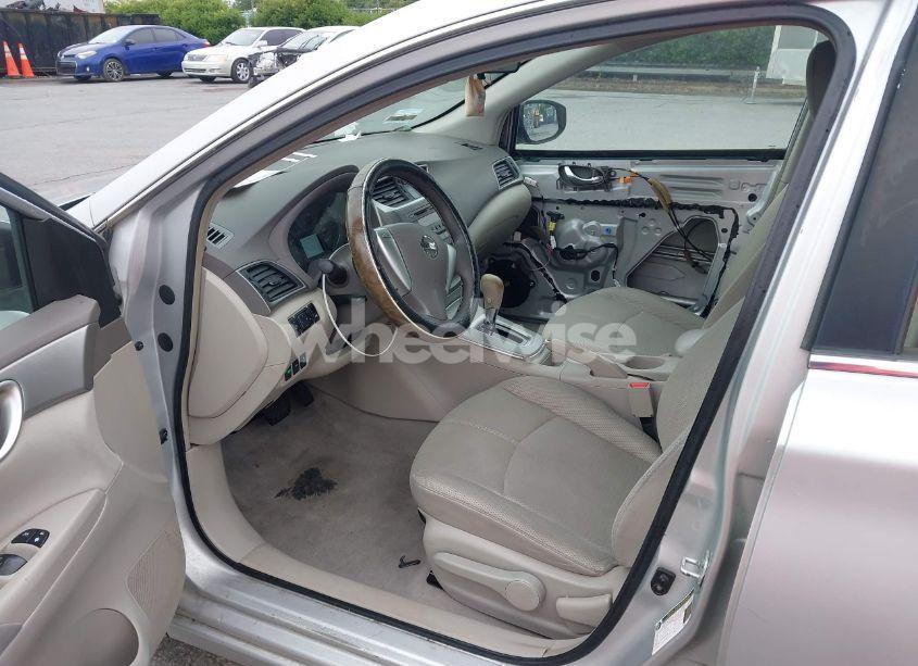 Photo 5 of 2013 Nissan Sentra S (VIN 3N1AB7AP6DL757256)