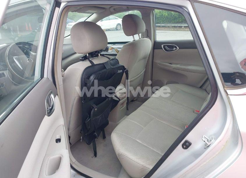 Photo 8 of 2013 Nissan Sentra S (VIN 3N1AB7AP6DL757256)