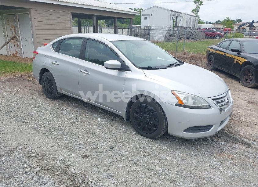 2013 Nissan Sentra S (VIN 3N1AB7AP6DL766202) main photo
