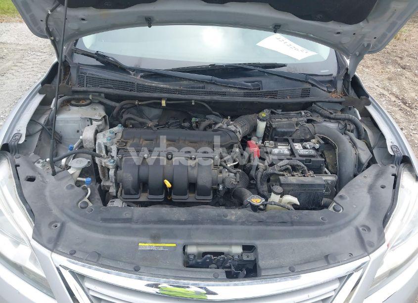 Photo 10 of 2013 Nissan Sentra S (VIN 3N1AB7AP6DL766202)