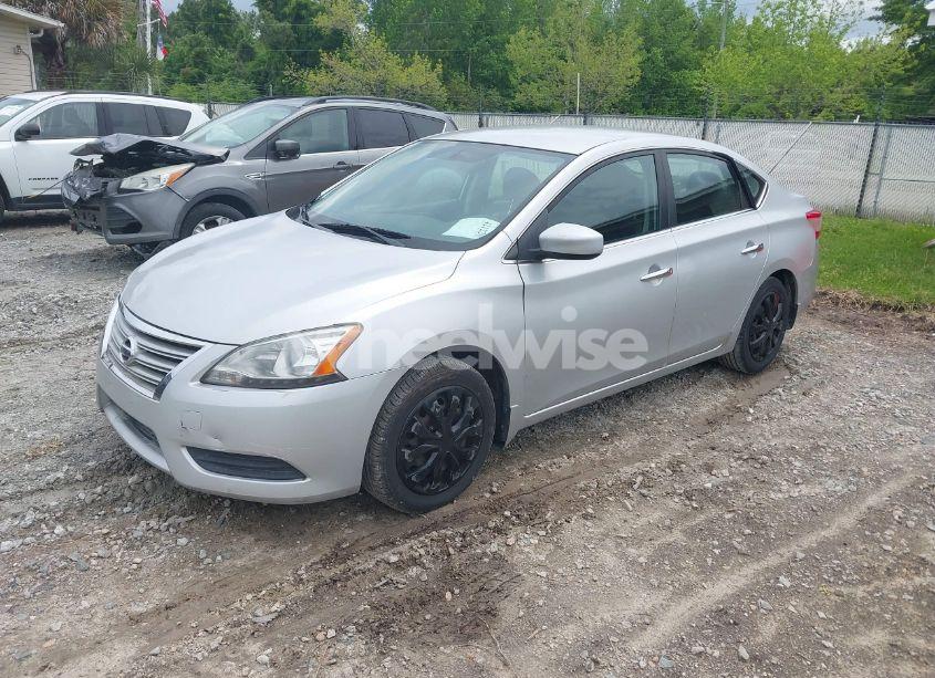 Photo 2 of 2013 Nissan Sentra S (VIN 3N1AB7AP6DL766202)