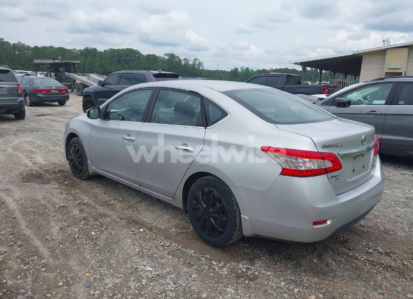 Photo 3 of 2013 Nissan Sentra S (VIN 3N1AB7AP6DL766202)