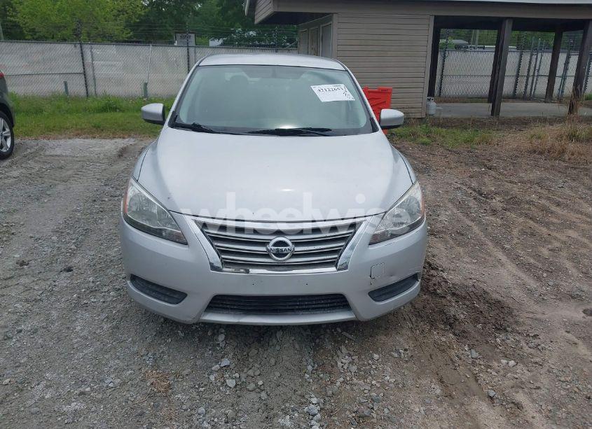 Photo 6 of 2013 Nissan Sentra S (VIN 3N1AB7AP6DL766202)