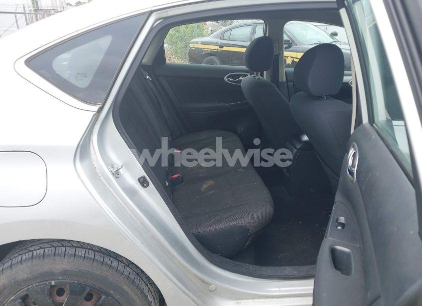 Photo 8 of 2013 Nissan Sentra S (VIN 3N1AB7AP6DL766202)