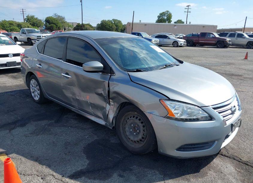 2013 Nissan Sentra S (VIN 3N1AB7AP6DL772906) main photo