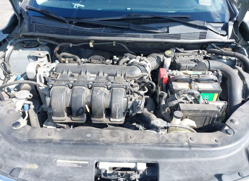 Photo 10 of 2013 Nissan Sentra S (VIN 3N1AB7AP6DL772906)