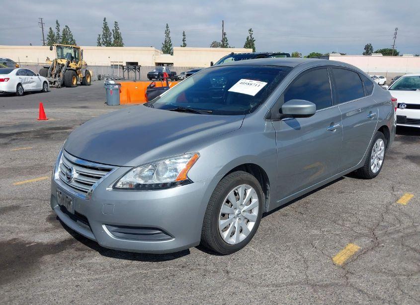 Photo 2 of 2013 Nissan Sentra S (VIN 3N1AB7AP6DL772906)