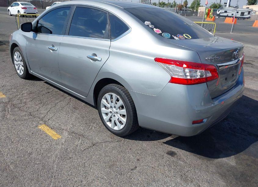 Photo 3 of 2013 Nissan Sentra S (VIN 3N1AB7AP6DL772906)