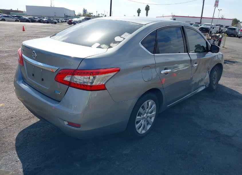Photo 4 of 2013 Nissan Sentra S (VIN 3N1AB7AP6DL772906)