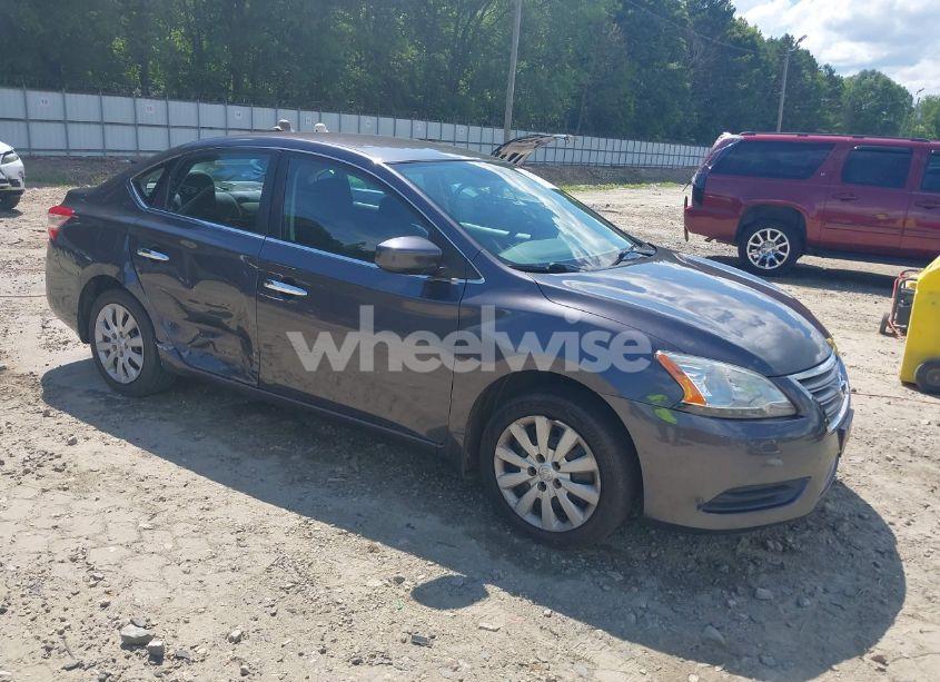 2013 Nissan Sentra SV (VIN 3N1AB7AP6DL773554) main photo