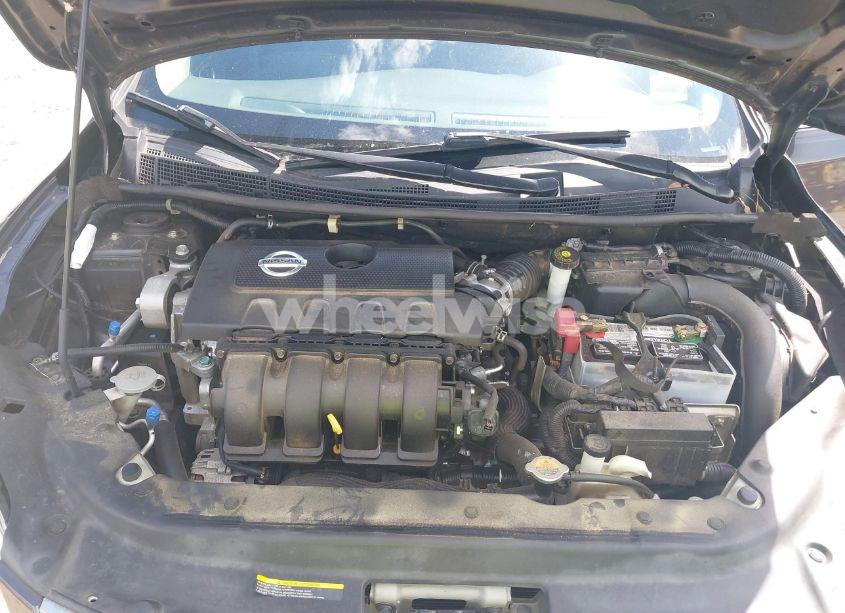Photo 10 of 2013 Nissan Sentra SV (VIN 3N1AB7AP6DL773554)