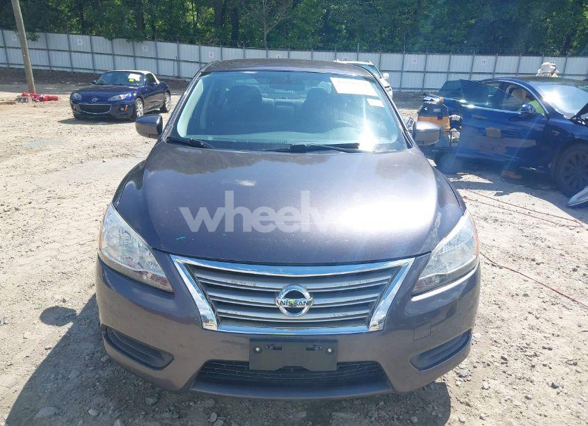 Photo 12 of 2013 Nissan Sentra SV (VIN 3N1AB7AP6DL773554)