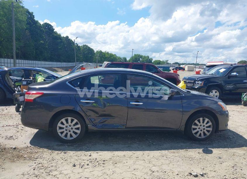 Photo 13 of 2013 Nissan Sentra SV (VIN 3N1AB7AP6DL773554)